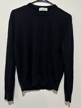 LANVIN Sweater Size Medium *flawed